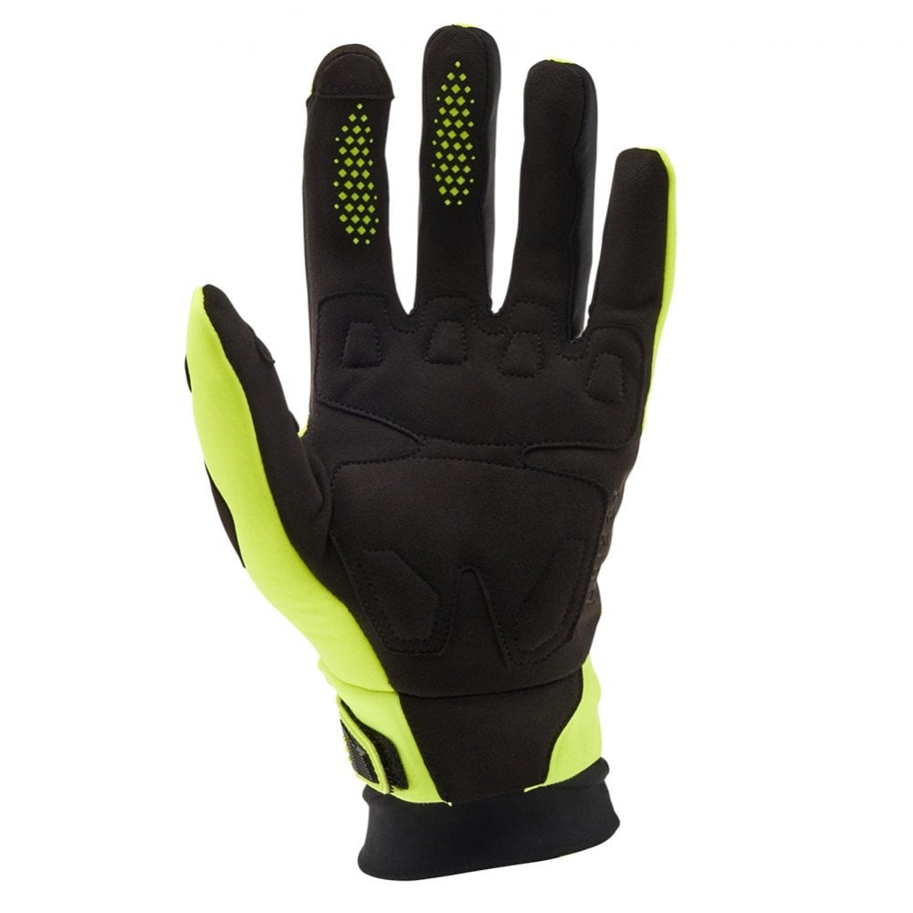 FOX Racing MX | Enduro | MTB Gloves - DEFEND Thermo CE (Fluo Yellow)