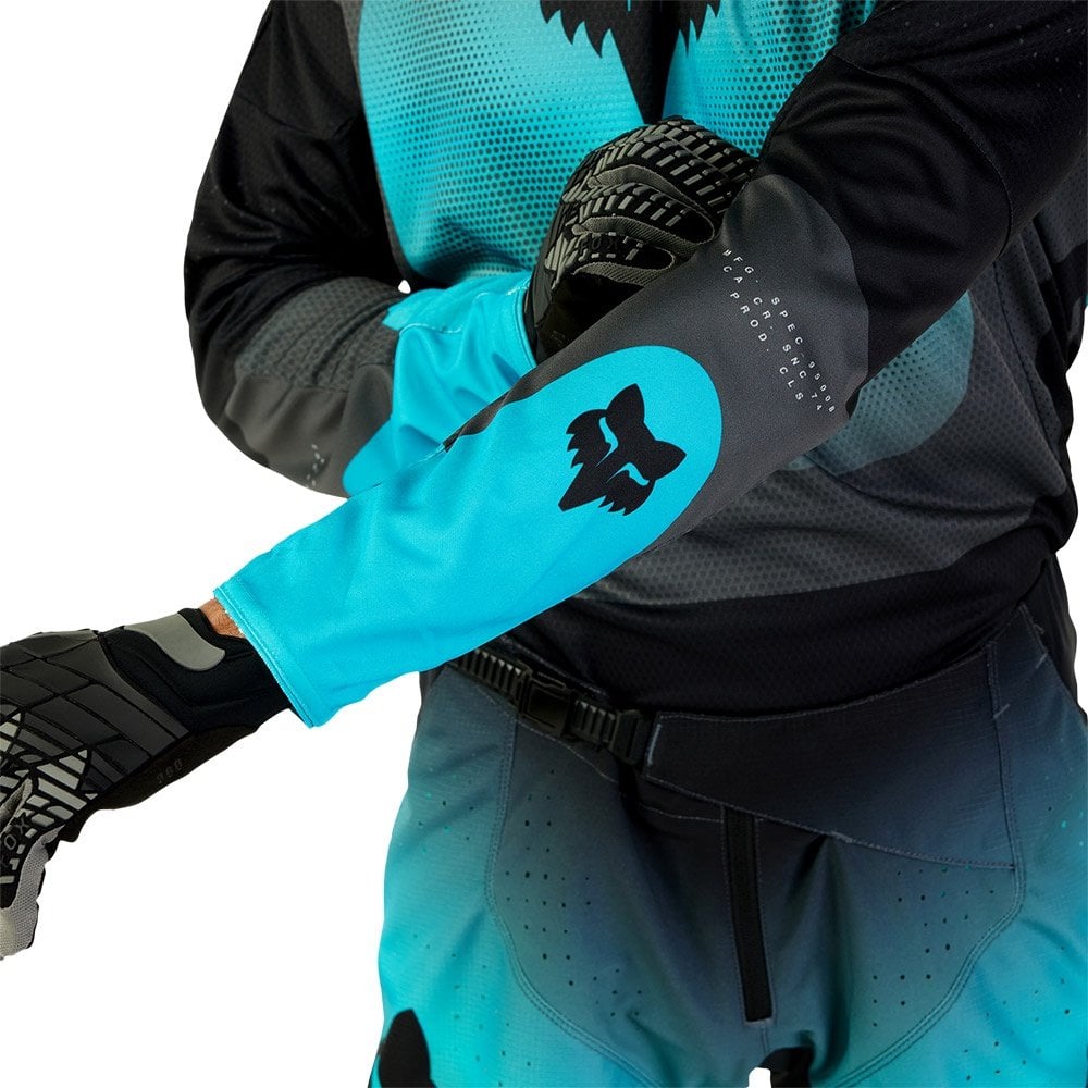 FOX (SALE) Jersey - 360 Revise (Teal)