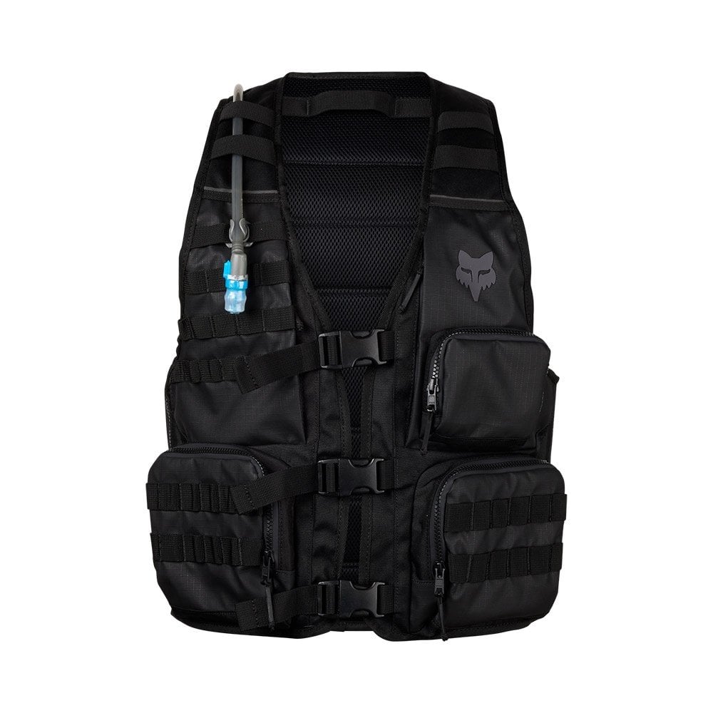 FOX Racing Enduro Vest - LEGION TAC inc 2L HydraPak (Black)