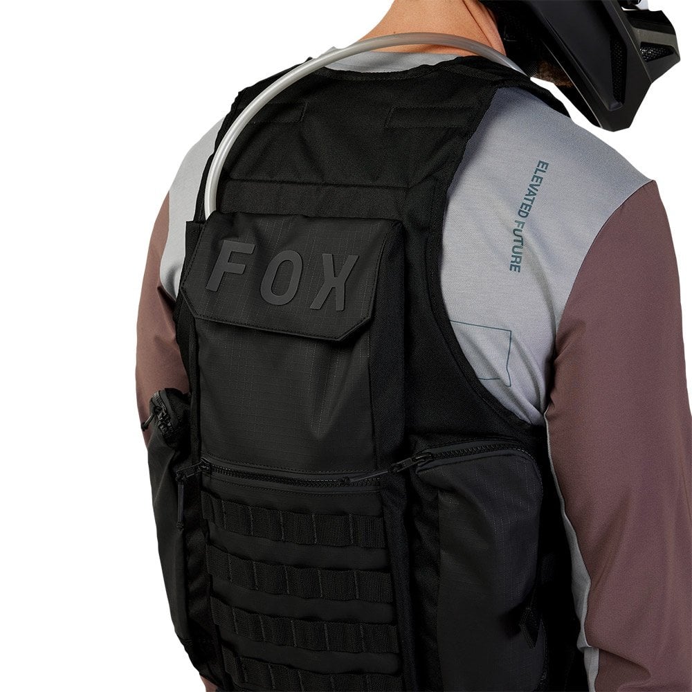 FOX Racing Enduro Vest - LEGION TAC inc 2L HydraPak (Black)