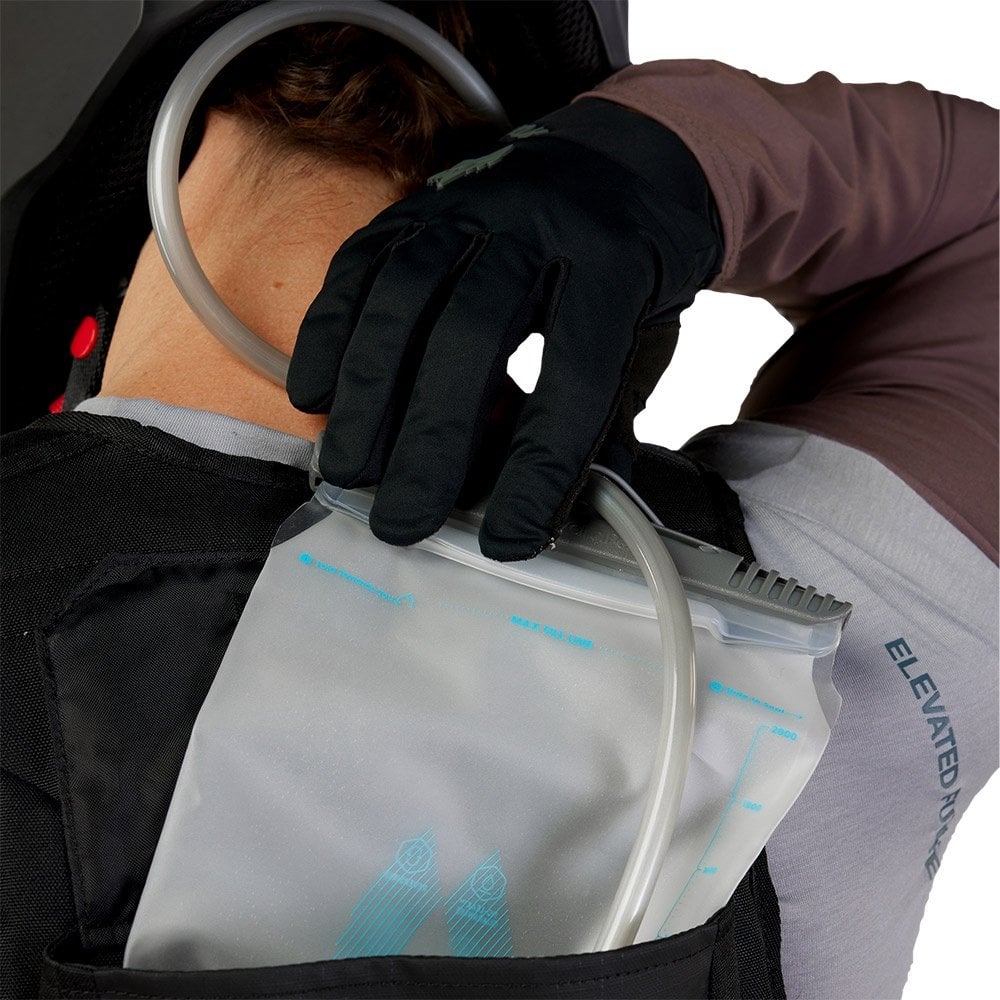 FOX Racing Enduro Vest - LEGION TAC inc 2L HydraPak (Black)