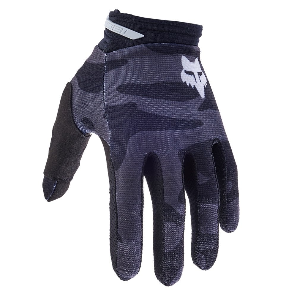 FOX Racing Youth MX | MTB Gloves - 180 BNKR (Black/Camo)
