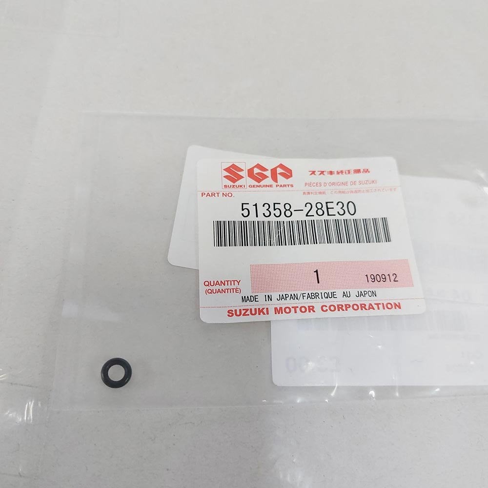 Suzuki Genuine Part - O-Ring, Air Bleed Screw (RMZ250/450) - 51358-28E30-000