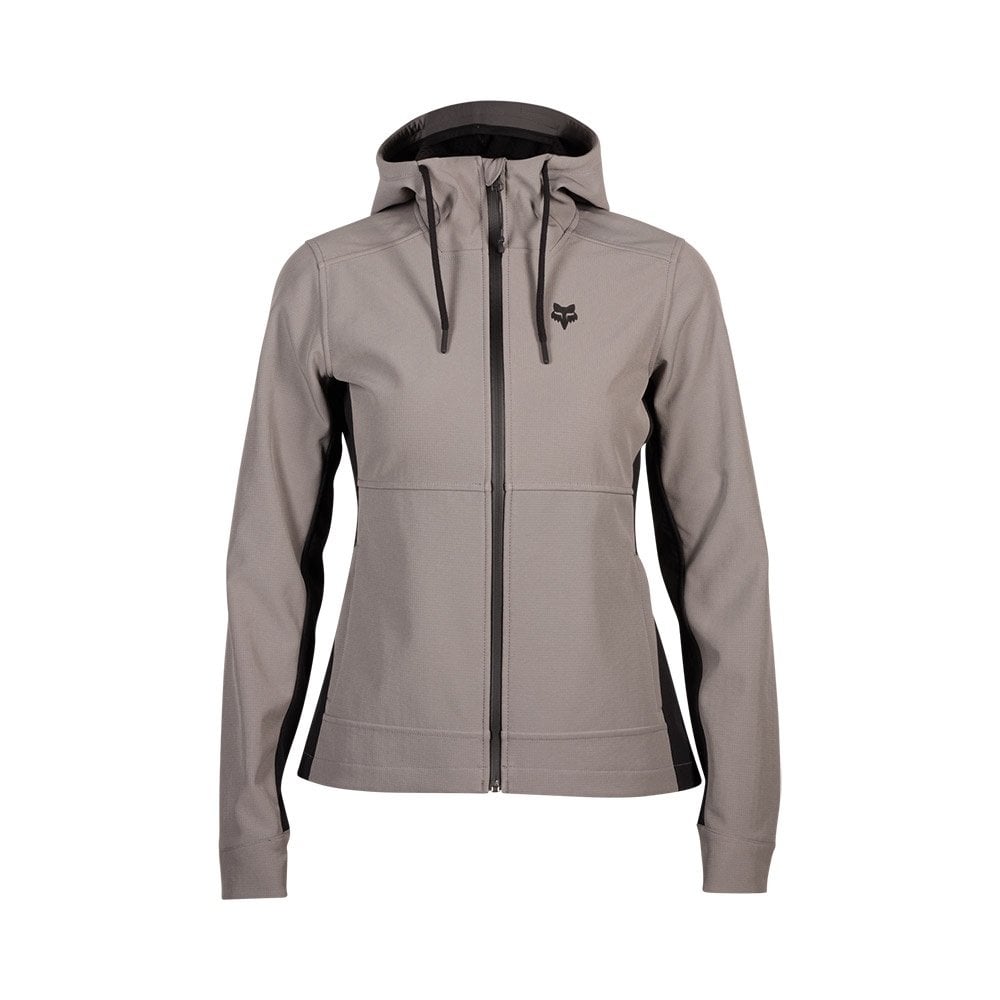 Fox (SALE) Jacket - Womens - PIT Softshell - Pewter V2