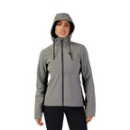Fox (SALE) Jacket - Womens - PIT Softshell - Pewter V2