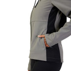 Fox (SALE) Jacket - Womens - PIT Softshell - Pewter V2
