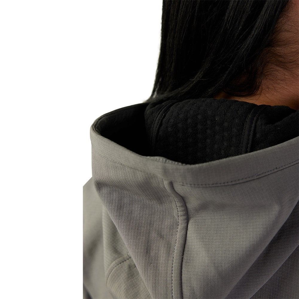 Fox (SALE) Jacket - Womens - PIT Softshell - Pewter V2