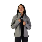 Fox (SALE) Jacket - Womens - PIT Softshell - Pewter V2