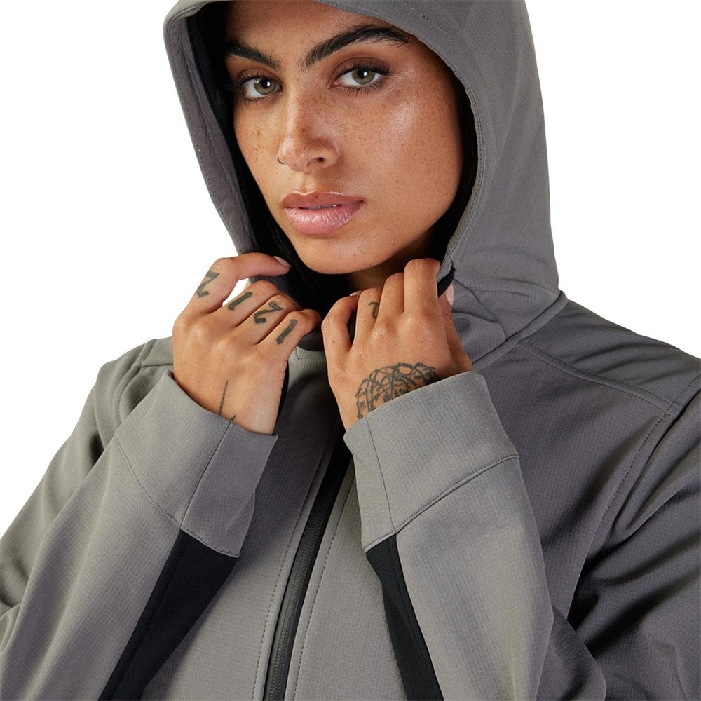 Fox (SALE) Jacket - Womens - PIT Softshell - Pewter V2