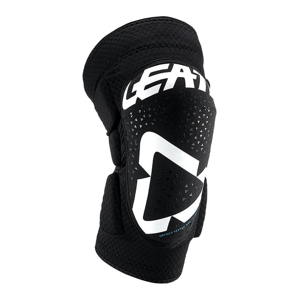 Leatt (MX24) Mini/Kids/Pee Wee Armour - Knee - 3DF 5.0 (Black/White)