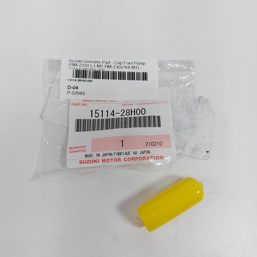 Suzuki Genuine Part - Cap Fuel Pump (RM-Z250 11-24, RM-Z450 08-24) - 15114-28H00-000
