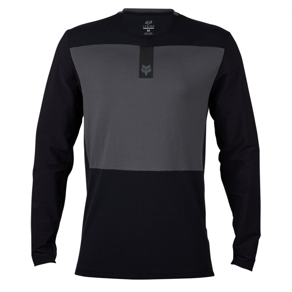FOX (SALE) Enduro Jersey - DEFEND Off-Road (Black)
