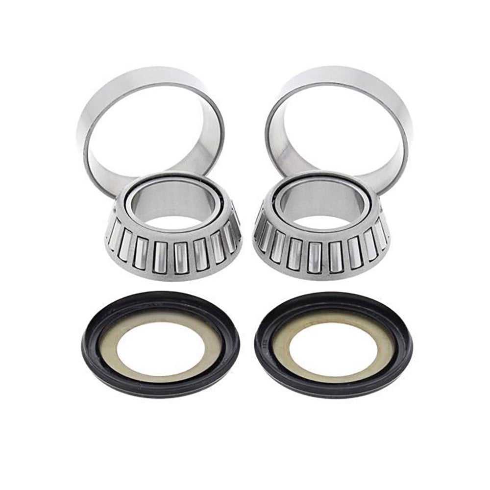 All Balls - Steering Head Bearing Kit - CR80 87-02, CR85 03-07, CRF150 07-26, CR125/250 82-89, CR500 84-89, CRF250/300L 13-25 & Montesa 4RT 250-301 05-24
