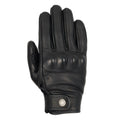 Oxford Henlow Short Leather Cuff Gloves (Black)
