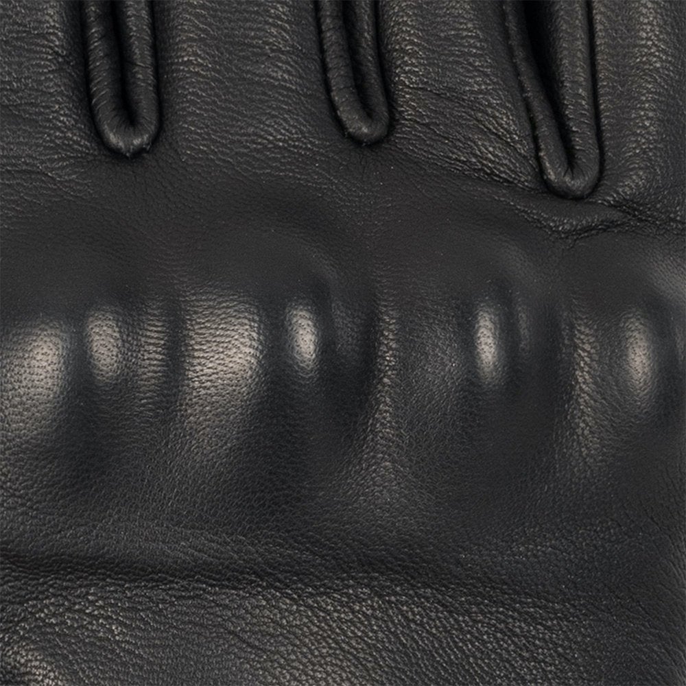 Oxford Henlow Short Leather Cuff Gloves (Black)