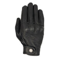 Oxford Henlow Air Short Leather Cuff Gloves (Black)