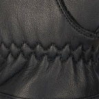 Oxford Henlow Air Short Leather Cuff Gloves (Black)