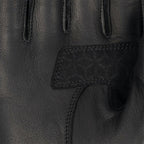 Oxford Henlow Air Short Leather Cuff Gloves (Black)