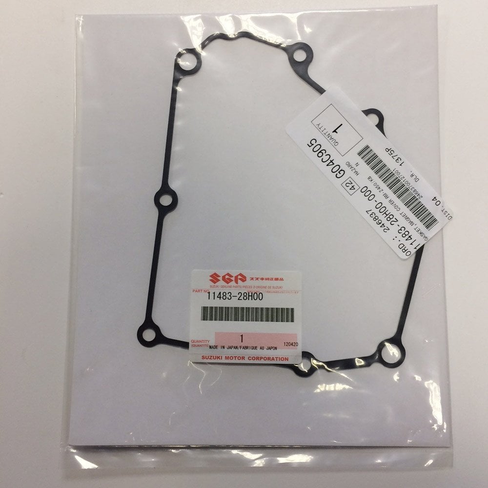 Suzuki Genuine Part - Gasket, Magneto Cover (RMZ450 08-25) - 11483-28H00-000