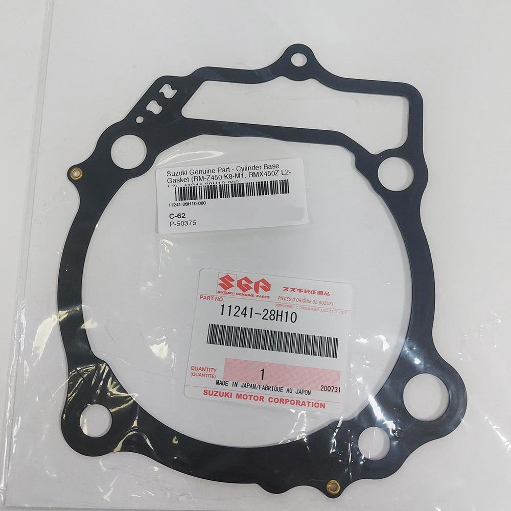 Suzuki Genuine Part - Cylinder Base Gasket (RM-Z450 08-26, RMX450Z 12-17) - 11241-28H10-000