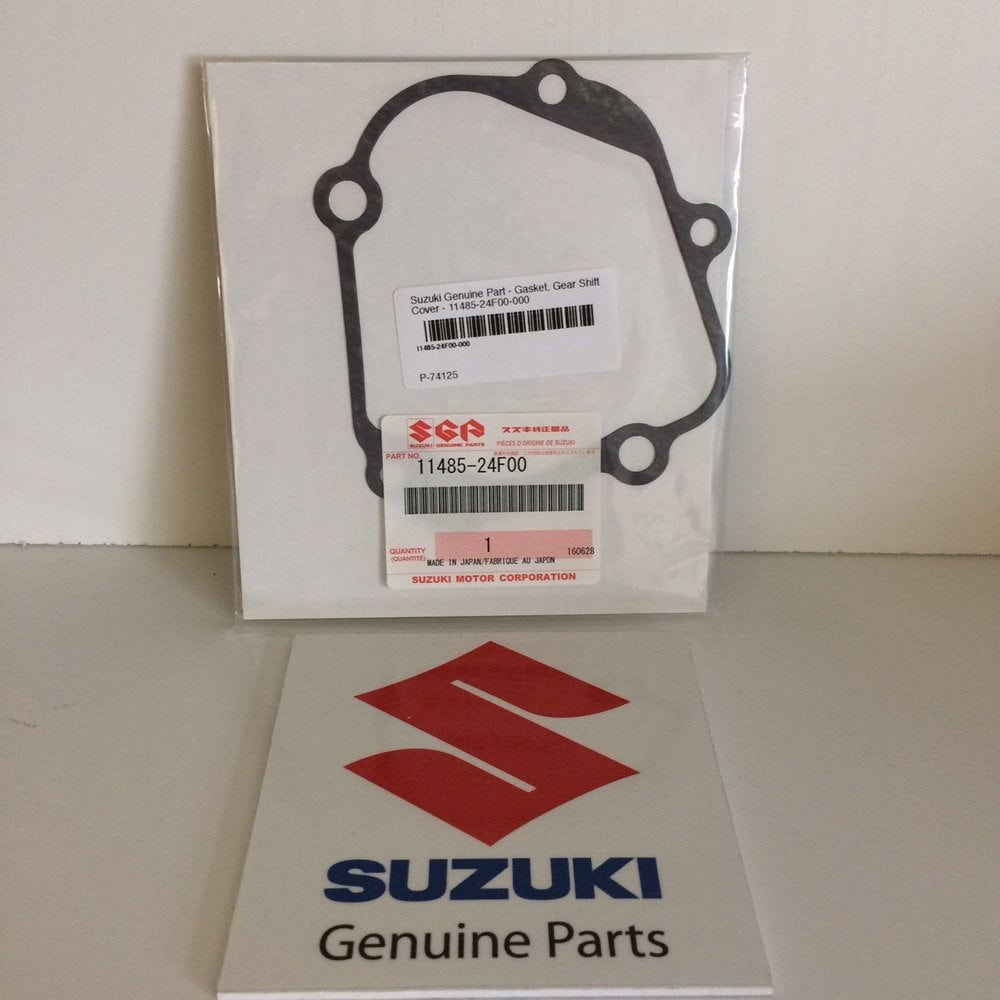 Suzuki Genuine Part - Gasket, Gear Shift Cover - 11485-24F00-000