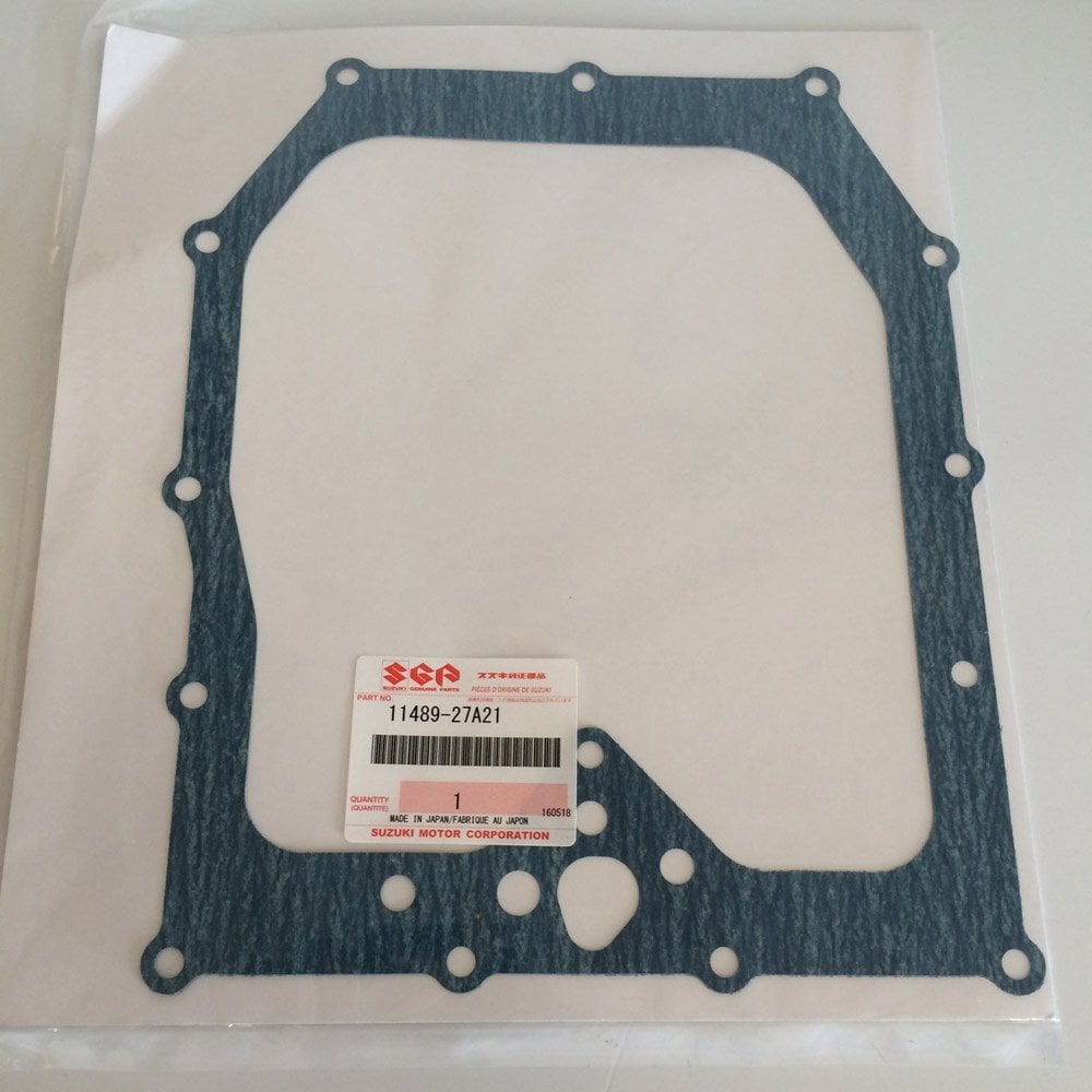 Suzuki Genuine Part - Oil Sump/Pan Gasket (GSF600 Y-K4, GSF650 K5-K6, GSF1200 K1-K6, GSX600F X-K6, GSX750F W-K6) - 11489-27A21-000