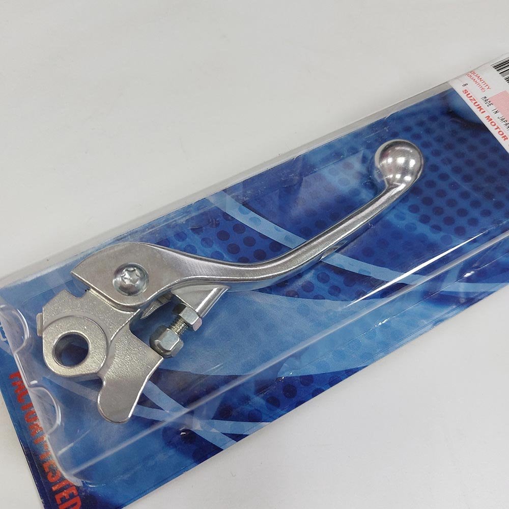 Suzuki Genuine Part - Front Brake Lever (RM65 03-05, RM85 05-23, RM125/250 04-08, RMZ250 04-25, RMZ450 05-25) - 57310-37F00-000