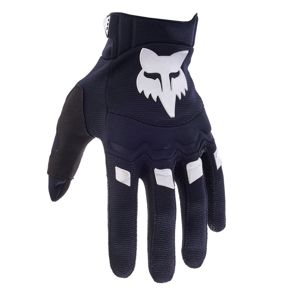 FOX Racing MX | Enduro | MTB Gloves - DIRTPAW **New Logo** (Black/White)