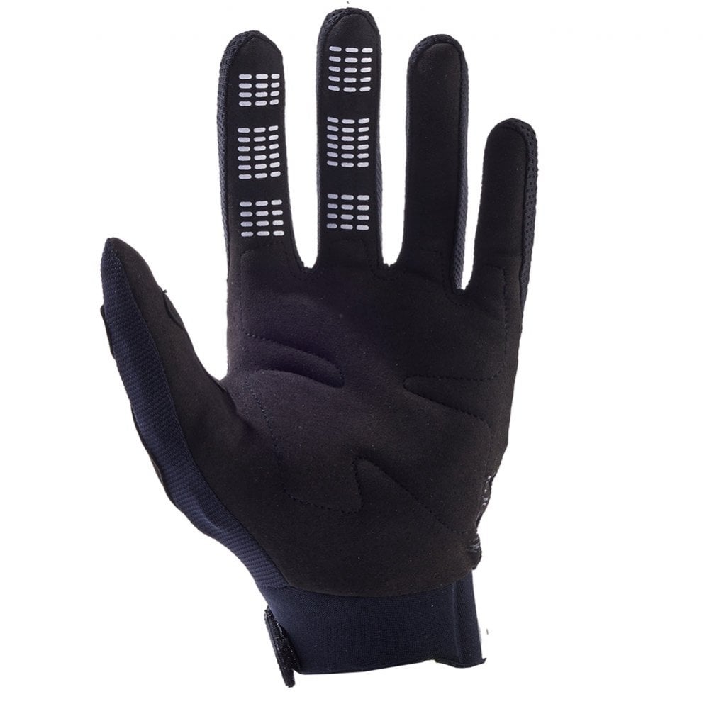 FOX Racing MX | Enduro | MTB Gloves - DIRTPAW **New Logo** (Black/White)