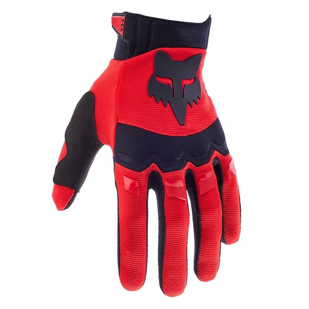 FOX Racing MX | Enduro | MTB Gloves - DIRTPAW **New Logo** (Flo Red)