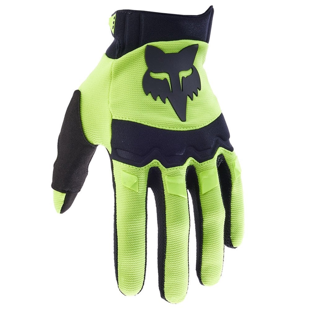 FOX Racing MX | Enduro | MTB Gloves - DIRTPAW **New Logo** (Flo Yellow)