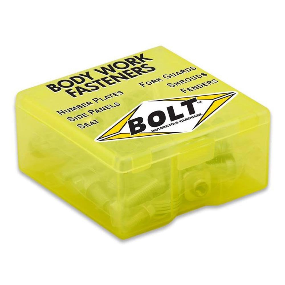 Bolt Hardware - Fastener/Bolt Kit - Plastics - RMZ250 19-26, RMZ450 18-26