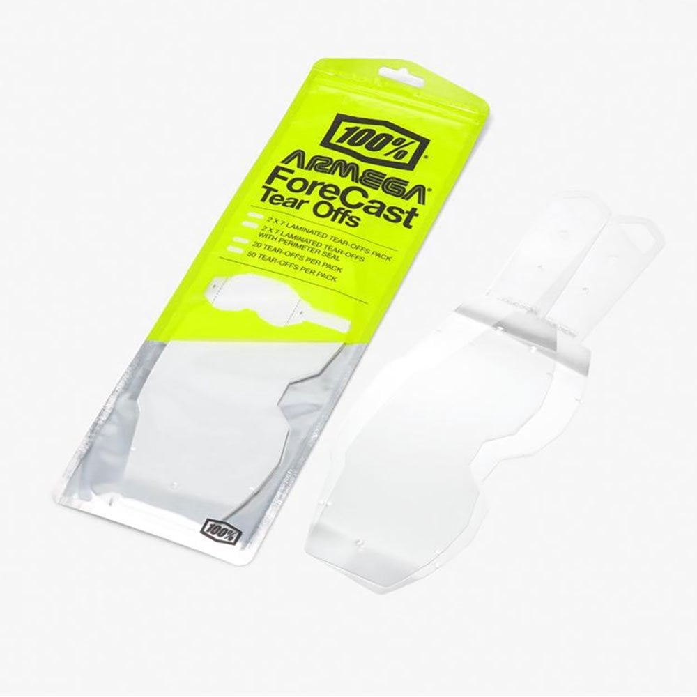 100% (Spares) Tear-Offs - Armega/Armatic FORECAST - Standard - x20