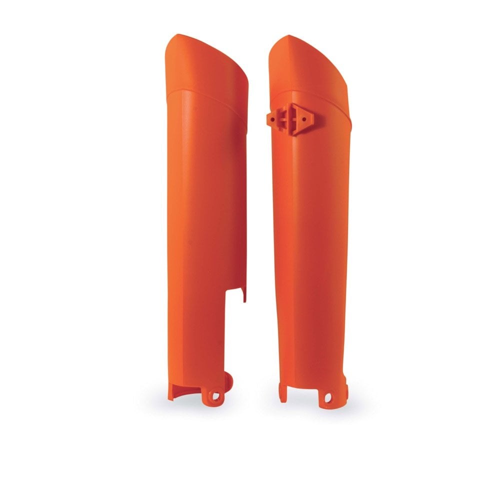 Acerbis - Fork Guards - KTM SX/SXF 125-450 08-14, EXC/EXCF 125-450 08-15, Husqvarna TC/FC 125-450 14, TE/FE 125-450 14-15