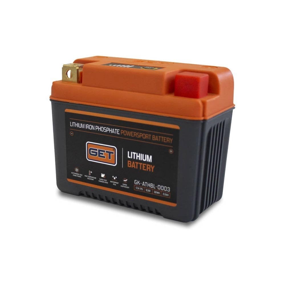 GET Battery - ATH3 (HJTZ5S-FP / HJTZ7S-FP / BR98) Lithium - KTM, Husqvarna, Gas Gas, Kawasaki, Yamaha, Sherco, Beta (CHECK)