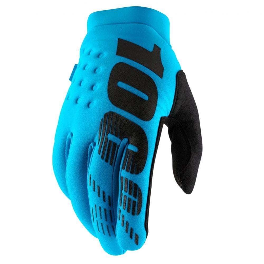 100% MX | MTB | Enduro Gloves - Brisker (Blue/Turquoise)