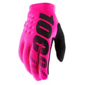 100% MX | MTB | Enduro Gloves - Brisker (Fluo Pink)