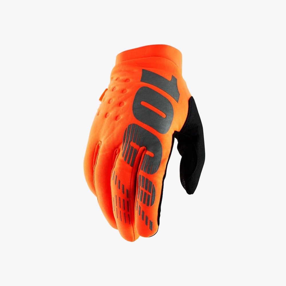 100% MX | MTB | Enduro Gloves - Brisker (Fluo Orange)