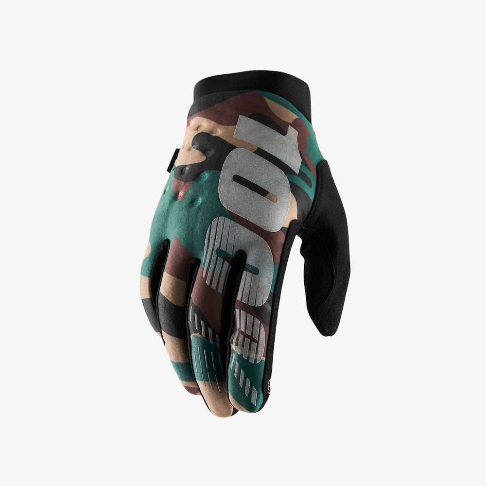 100% MX | MTB | Enduro Gloves - Brisker (Camo)