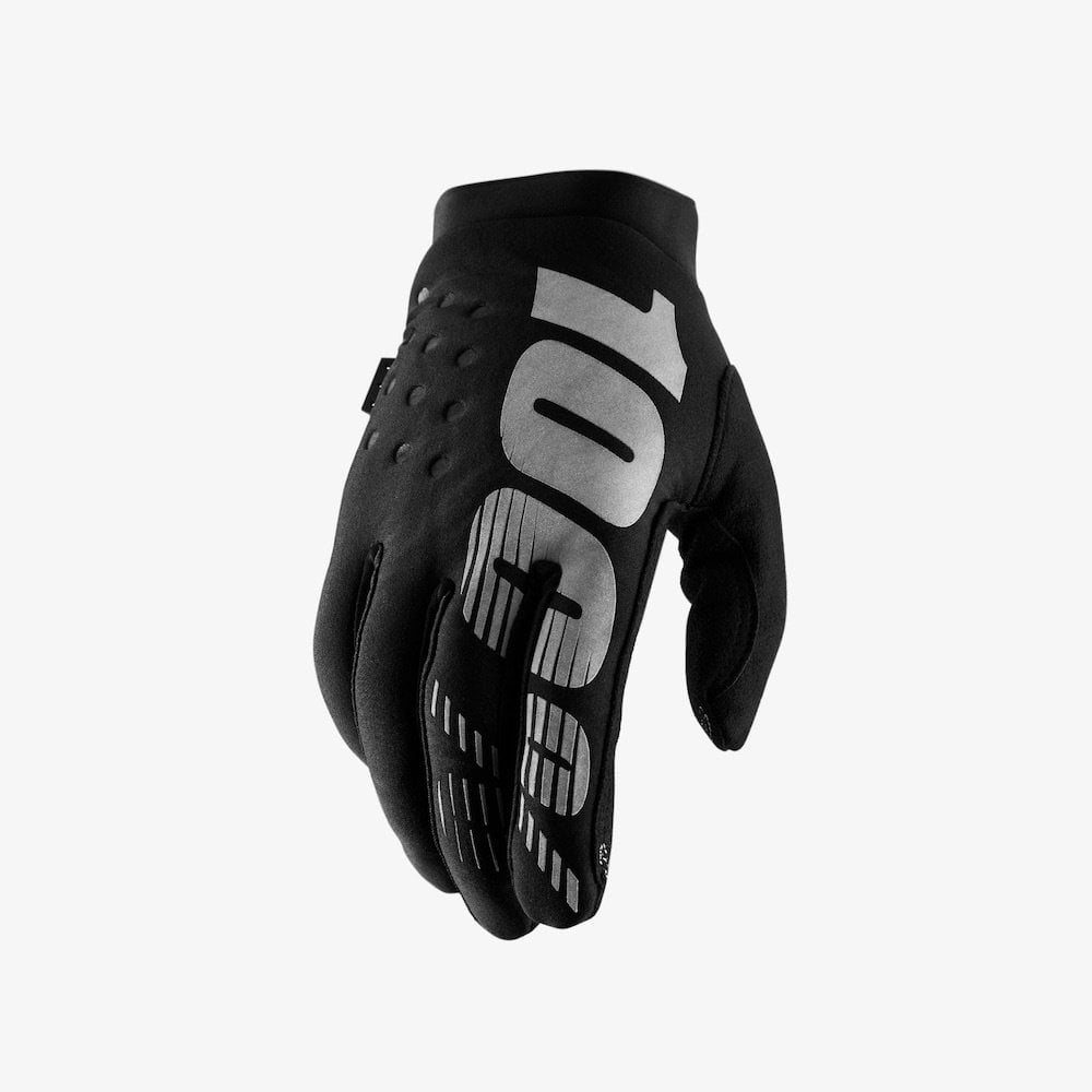 100% MX | MTB | Enduro Gloves - Brisker (Black)