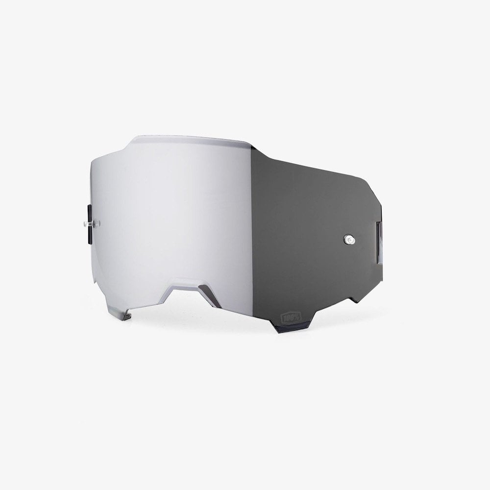 100% (Spares) Lens - Armega/Armatic - Iridium - Silver