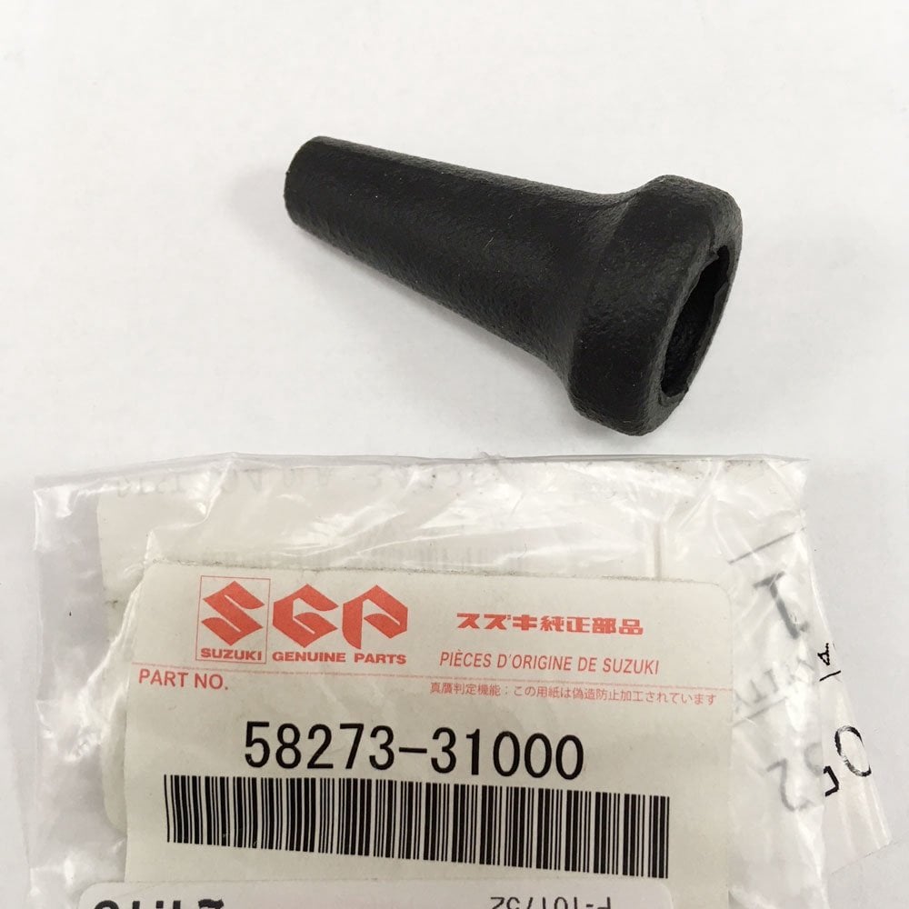 Suzuki Genuine Part - Boot, Handle Switch/Clutch Cable (GT750 K 73) - 58273-31001-000 (SS 58273-31000-000)
