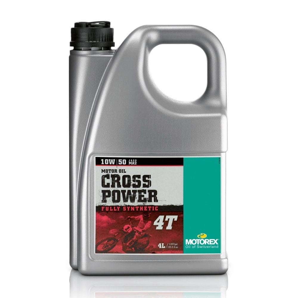 Motorex - 4T - Cross Power - FULLY-SYNTHETIC - 10w/50 - 4L