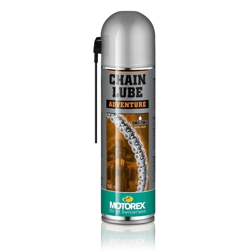 Motorex - Aerosol - Chain Lube - Adventure w/PTFE - 500ml