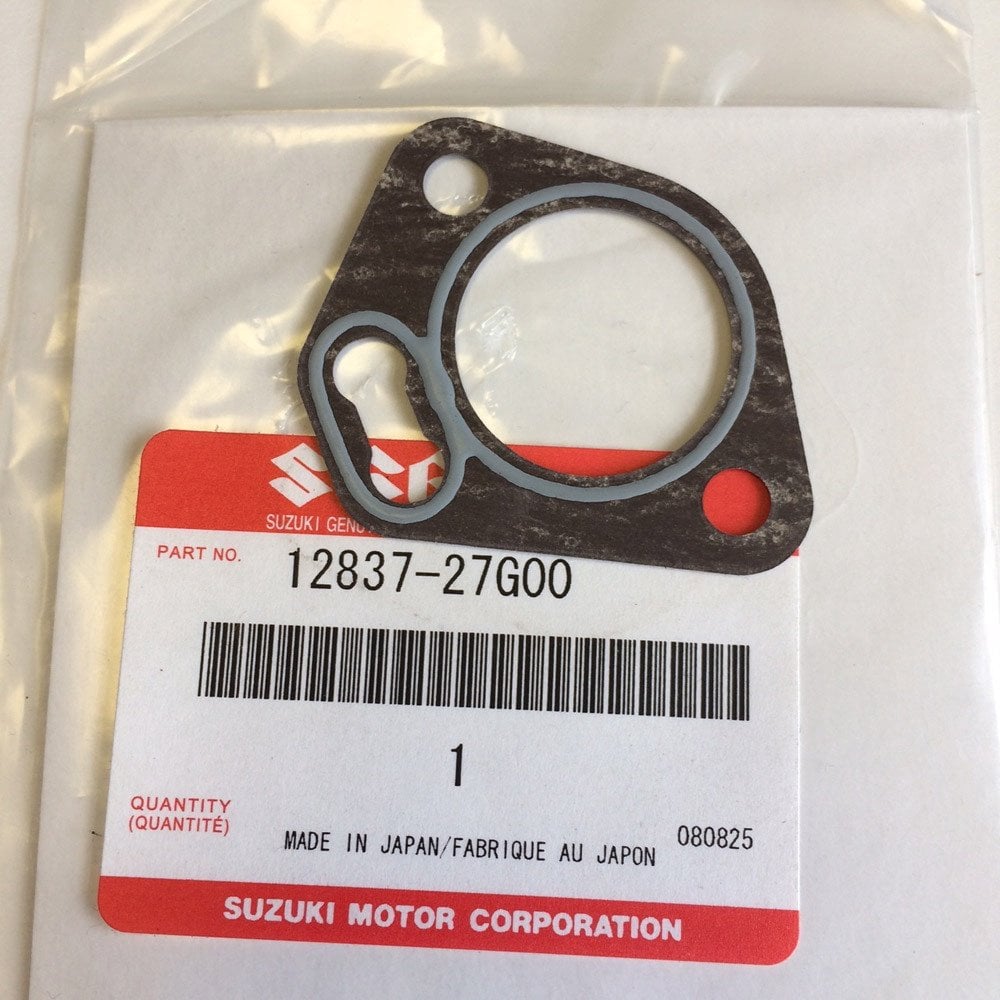 Suzuki Genuine Part - Gasket, Tensioner Adjuster (DL650 K4-L6, GSF650 K7-L2, GSF1250 K7-L6,  SV650 K5-K9, SFV650 K9-L5, AN400 K7-L6) - 12837-27G00-000