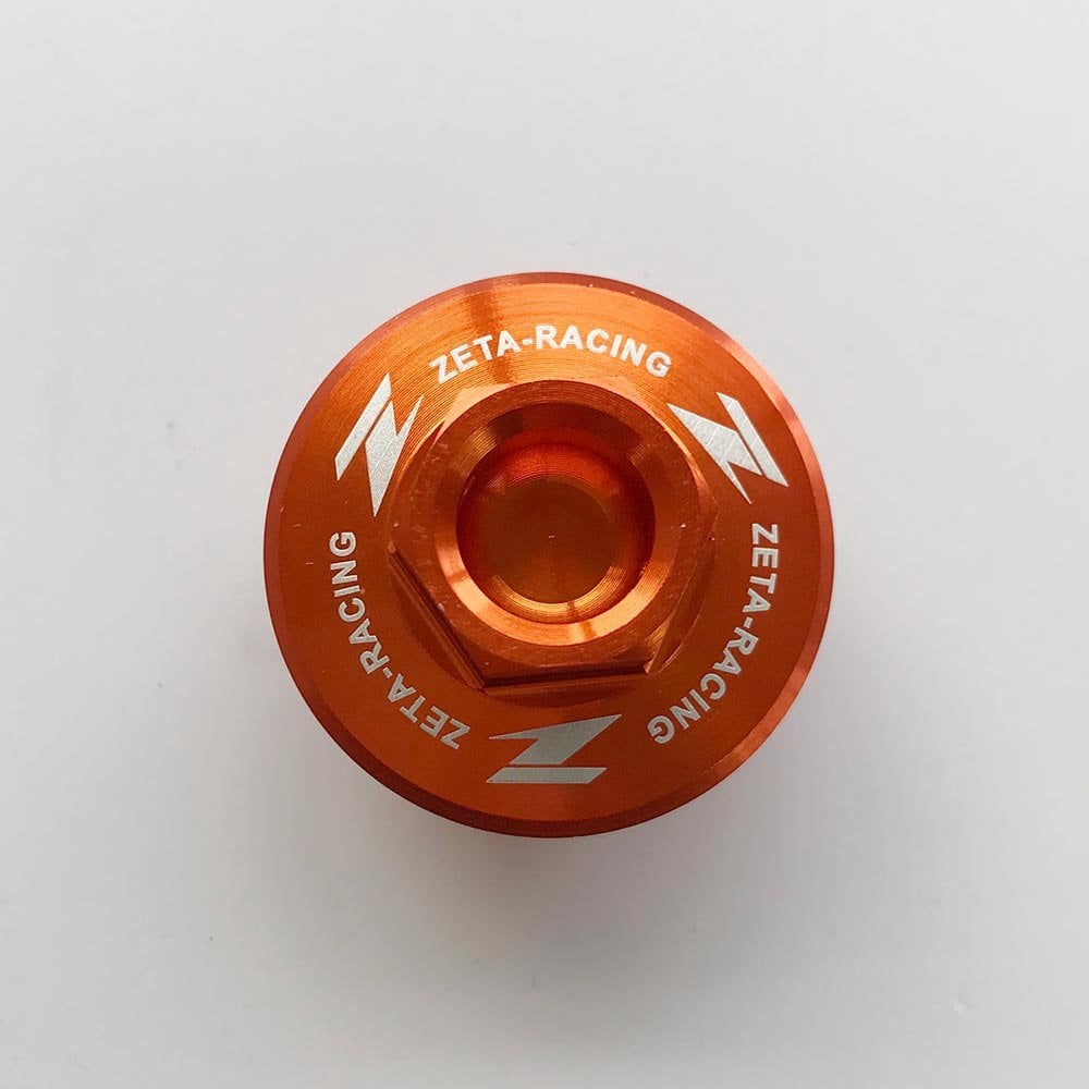 Zeta - Oil Filler Cap - KTM 2T 50-300, 4T 250-690, Husqvarna 2T 50-300, 4T 250-690, Gas Gas 125-450 21-25