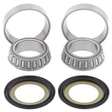 All Balls - Steering Head Bearing Kit - CR125 93-94 & 98-07, CR250 92-94 & 97-07, CRF250 04-09 & 18-26, CRF450 02-08 & 17-26, CRF250X 04-19, CRF450X 05-26, CRF250RX 19-26, CRF450RX 17-26, CRF450L 19-20, CRF450RL 21-26