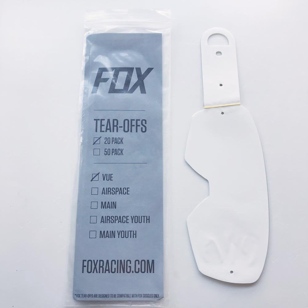 Fox (Spares) Tear-Offs (Standard)