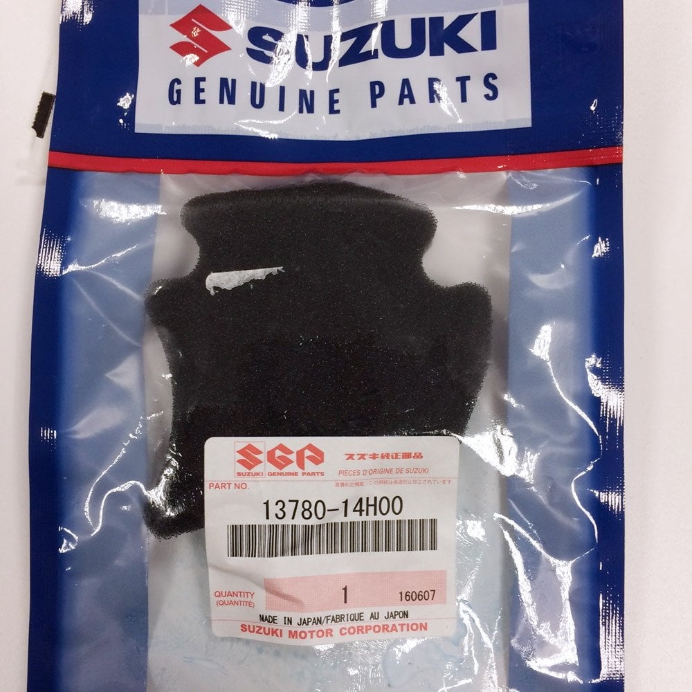 Suzuki Genuine Part - Air Filter Foam (DRZ70 L2-L8) - 13780-14H00-000