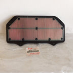 Suzuki Genuine Part - Fuel Tank Side Protection Foil Set, Clear (SV650A/X 16-21) - 990D0-18K02-PAD